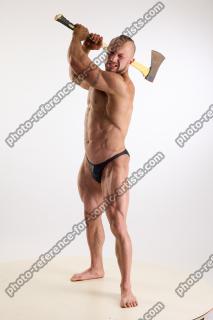 Duncan Fighting With Axe 01